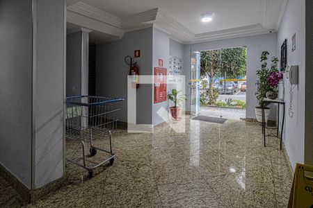 Apartamento à venda com 62m², 3 quartos e 1 vaga Apartamento à venda com 62m², 3 quartos e 1 vagahall de entrada_1