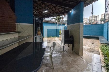 Apartamento à venda com 62m², 3 quartos e 1 vaga Apartamento à venda com 62m², 3 quartos e 1 vagaespaço da churrasqueira_4