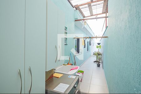 Casa à venda com 125m², 3 quartos e 2 vagasÁrea de Serviço