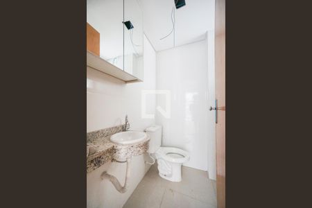 Banheiro de apartamento para alugar com 1 quarto, 28m² em Tatuapé, São Paulo