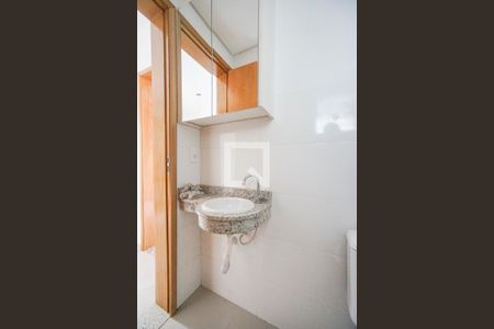 Banheiro de apartamento para alugar com 1 quarto, 28m² em Tatuapé, São Paulo