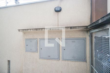 Vista do quarto de apartamento para alugar com 1 quarto, 28m² em Tatuapé, São Paulo