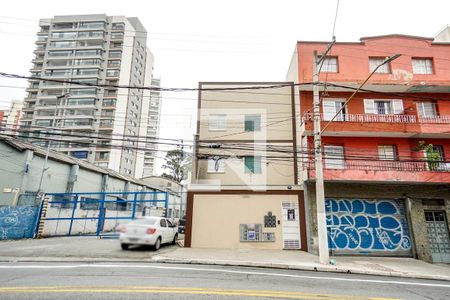 Apartamento para alugar com 28m², 1 quarto e sem vaga Apartamento para alugar com 28m², 1 quarto e sem vagaFachada