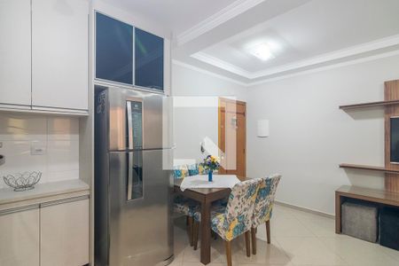 Cozinha de apartamento para alugar com 2 quartos, 50m² em Parque Novo Oratório, Santo André