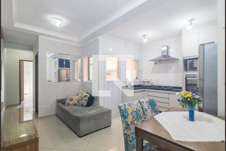 Apartamento para alugar com 2 quartos, 50m² em Parque Novo Oratório, Santo André