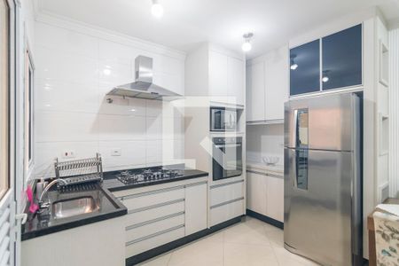 Cozinha de apartamento para alugar com 2 quartos, 50m² em Parque Novo Oratório, Santo André