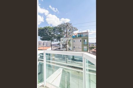 Varanda da Suite de apartamento para alugar com 2 quartos, 50m² em Parque Novo Oratório, Santo André