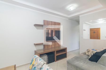 Sala de apartamento para alugar com 2 quartos, 50m² em Parque Novo Oratório, Santo André