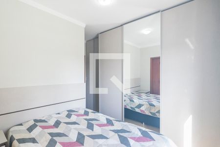 Quarto 1 Suite de apartamento para alugar com 2 quartos, 50m² em Parque Novo Oratório, Santo André