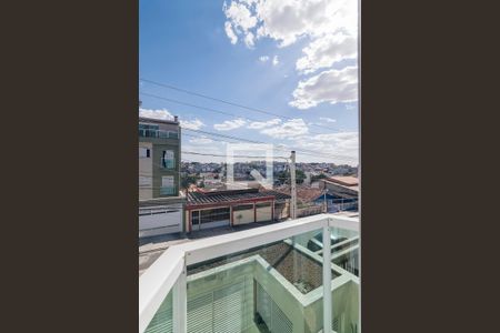 Varanda da Suite de apartamento para alugar com 2 quartos, 50m² em Parque Novo Oratório, Santo André