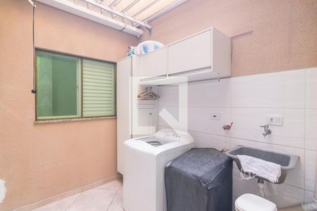 Área de Serviço de apartamento para alugar com 2 quartos, 50m² em Parque Novo Oratório, Santo André
