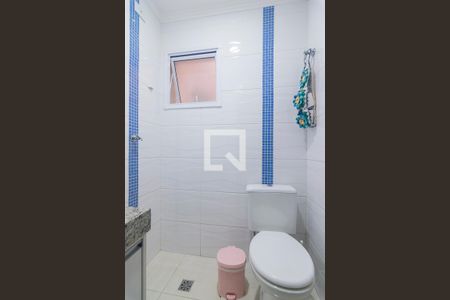 Banheiro de apartamento para alugar com 2 quartos, 50m² em Parque Novo Oratório, Santo André