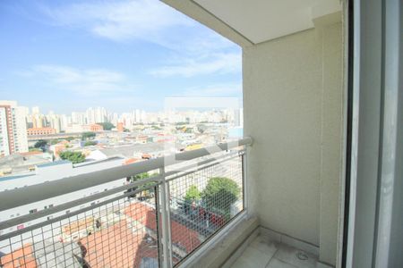 Quarto 1 varanda de apartamento para alugar com 2 quartos, 55m² em Mooca, São Paulo