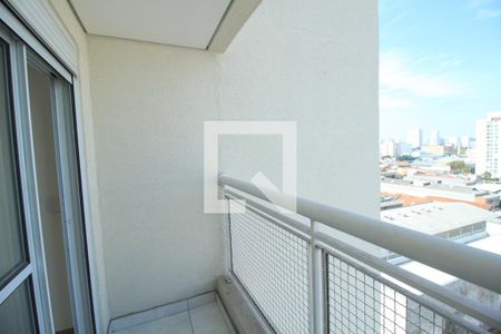 Quarto 1 varanda de apartamento para alugar com 2 quartos, 55m² em Mooca, São Paulo