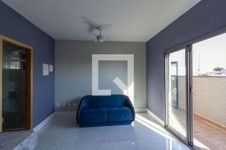 Apartamento à venda com 52m², 1 quarto e sem vagaSala/Quarto