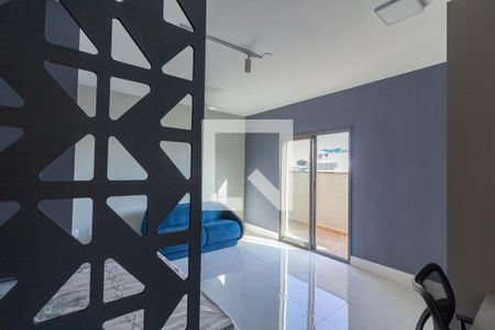 Apartamento à venda com 52m², 1 quarto e sem vagaSala/Quarto