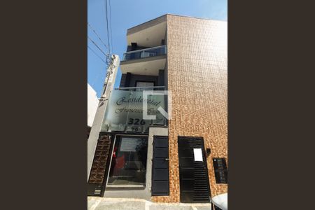 Apartamento para alugar com 30m², 2 quartos e sem vagaCondomínio - Fachada 