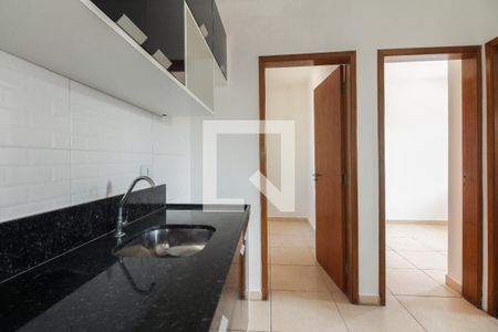 Apartamento para alugar com 30m², 2 quartos e sem vagaCozinha 