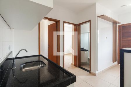 Apartamento para alugar com 30m², 2 quartos e sem vagaCozinha 