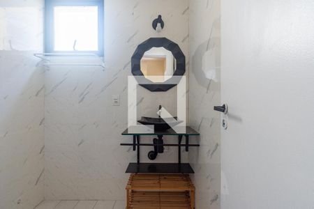 Apartamento à venda com 56m², 2 quartos e 1 vaga Apartamento à venda com 56m², 2 quartos e 1 vagaBanheiro