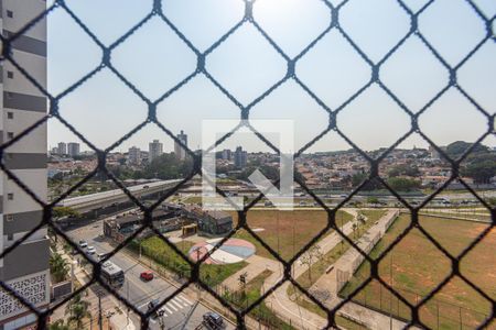 Vista da Sala de apartamento à venda com 2 quartos, 56m² em Vila Paulista, São Paulo