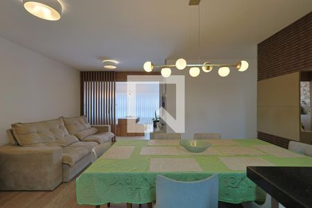 Sala de apartamento à venda com 4 quartos, 215m² em Ipiranga, Belo Horizonte