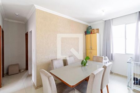 Sala de apartamento à venda com 3 quartos, 120m² em São João Batista (venda Nova), Belo Horizonte