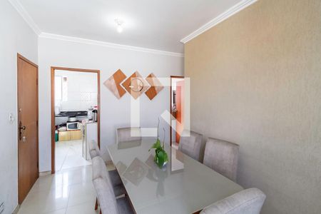 Sala de apartamento à venda com 3 quartos, 120m² em São João Batista (venda Nova), Belo Horizonte