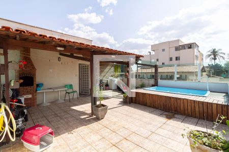 Apartamento à venda com 120m², 3 quartos e 1 vagaCobertura