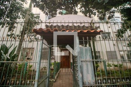 Studio à venda com 27m², 1 quarto e 1 vagaFachada