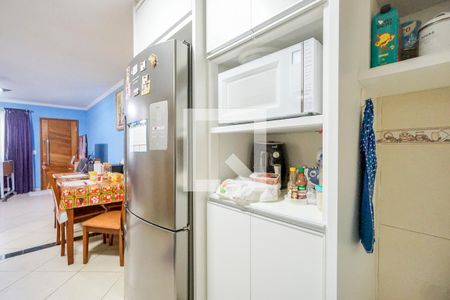 Casa de condomínio à venda com 125m², 3 quartos e 2 vagasCozinha