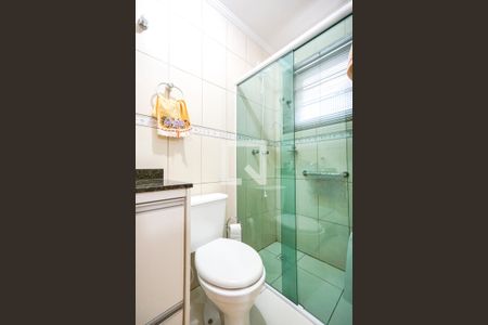 Casa de condomínio à venda com 125m², 3 quartos e 2 vagasBanheiro da suíte