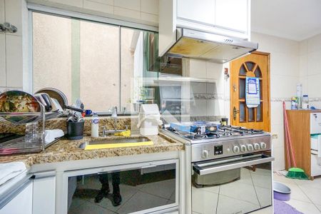 Casa de condomínio à venda com 125m², 3 quartos e 2 vagasCozinha