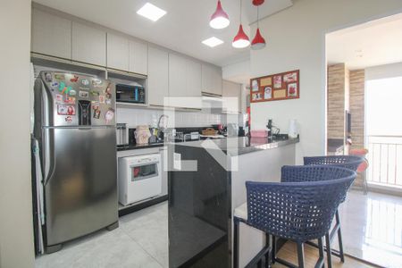 Apartamento à venda com 78m², 3 quartos e 2 vagas Apartamento à venda com 78m², 3 quartos e 2 vagasCozinha