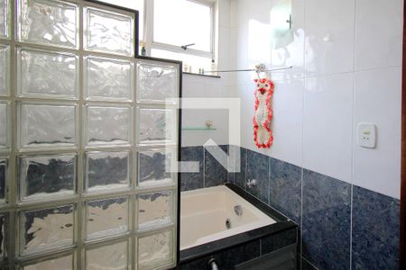 Apartamento à venda com 120m², 3 quartos e 2 vagasBanheiro da Suíte