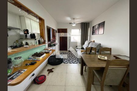 Sala de apartamento para alugar com 2 quartos, 56m² em Instituto de Previdência, São Paulo