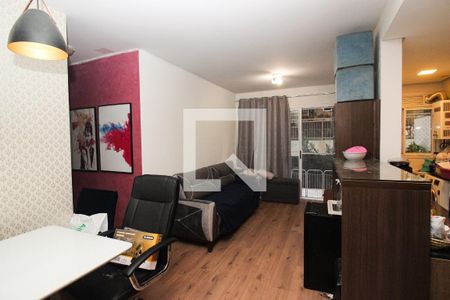Sala de apartamento à venda com 1 quarto, 62m² em Medianeira, Porto Alegre
