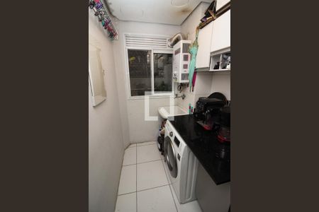 Apartamento à venda com 62m², 1 quarto e 1 vagaCozinha e Área de Serviço