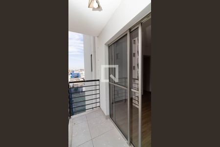 Sacada da Sala de apartamento à venda com 2 quartos, 55m² em Vila Robertina, São Paulo