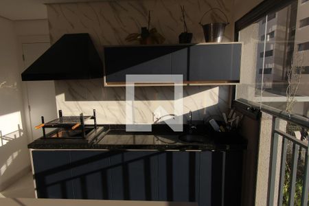 Apartamento à venda com 121m², 3 quartos e 2 vagasVaranda gourmet