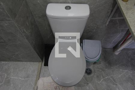 Apartamento à venda com 121m², 3 quartos e 2 vagasBanheiro da Suíte 1