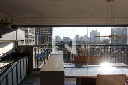 Apartamento à venda com 121m², 3 quartos e 2 vagasVista da Varanda