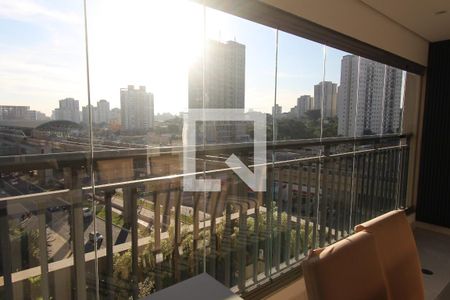 Apartamento à venda com 121m², 3 quartos e 2 vagasVista da Varanda