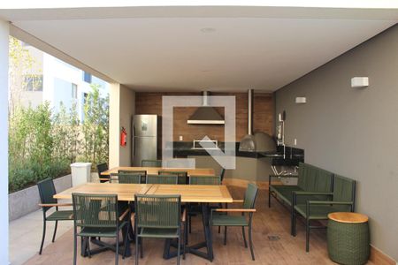 Apartamento à venda com 121m², 3 quartos e 2 vagasÁrea comum - Churrasqueira