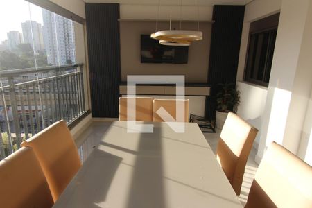 Apartamento à venda com 121m², 3 quartos e 2 vagasVaranda gourmet