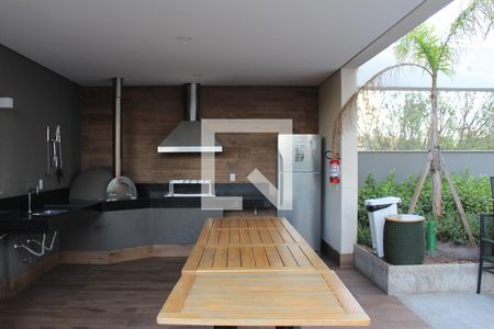 Apartamento à venda com 121m², 3 quartos e 2 vagasÁrea comum - Churrasqueira