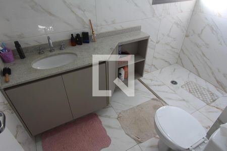 Apartamento à venda com 121m², 3 quartos e 2 vagasBanheiro da Suíte 3