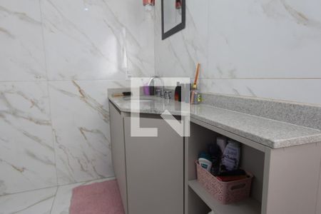 Apartamento à venda com 121m², 3 quartos e 2 vagasBanheiro da Suíte 3