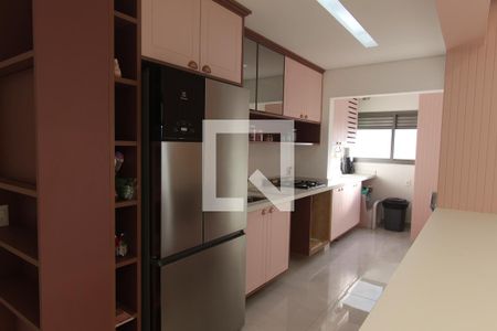 Apartamento à venda com 121m², 3 quartos e 2 vagasCozinha e Área de Serviço