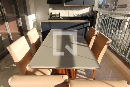 Apartamento à venda com 121m², 3 quartos e 2 vagasVaranda gourmet